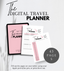 DIGITAL TRAVEL PLANNER BUNDLE