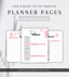 DIGITAL TRAVEL PLANNER BUNDLE