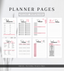 DIGITAL TRAVEL PLANNER BUNDLE